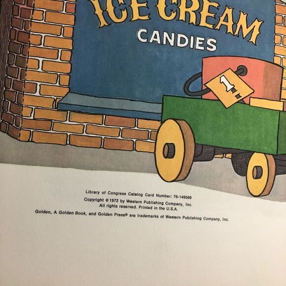 Golden book from 1 to 10 and back again counting book Ken Wagner hardcover kids - Picture 6 of 11